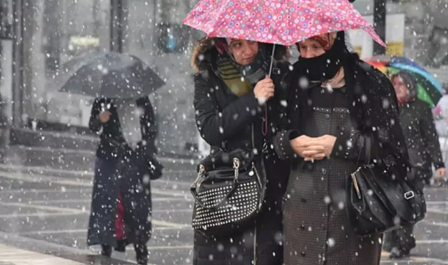 METEOROLOJİ'DEN PEŞ PEŞE UYARILAR! KAR GERİ GELİYOR