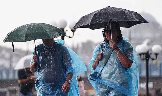 METEOROLOJİ HAFTA SONU İÇİN UYARDI: KUVVETLİ SAĞANAK YAĞIŞ GELİYOR