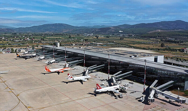 Milas – Bodrum Havalimanı Mart Ayında 109 Bin 367 Yolcuya Hizmet Verdi