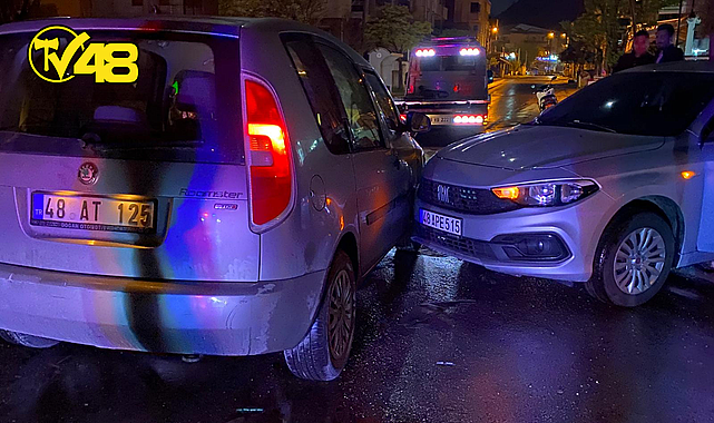 MİLAS EMEK MAHALLESİ’NDE TRAFİK KAZASI: 4 KİŞİ YARALANDI, SÜRÜCÜLERDEN BİRİ KAÇTI
