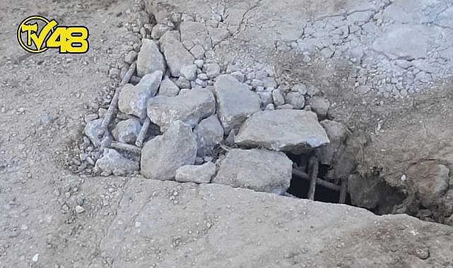 MİLAS’TA BOŞ ARAZİ HEM TIR PARKI HEM OYUN ALANI: TEHLİKE KAPIDA"