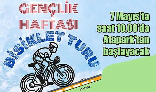 Milas’ta Gençlik Haftası Bisiklet Turu Düzenlenecek