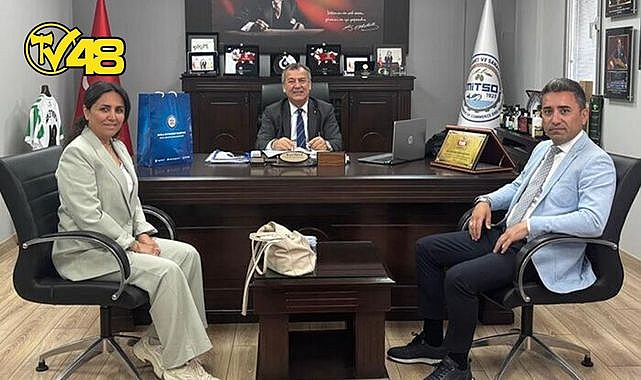 MUĞLA BÜYÜKŞEHİR BELEDİYESİ'NDEN MİTSO'YA ZİYARET