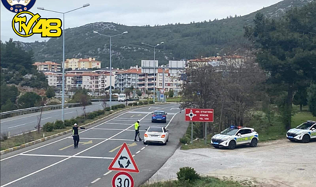 MUĞLA'DA 2.457 SÜRÜCÜYE İŞLEM YAPILDI