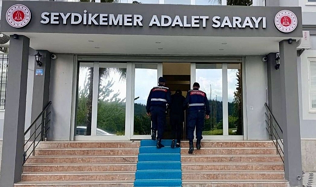 MUĞLA’DA 8 SUÇTAN ARANAN ŞAHIS JASAT TARAFINDAN YAKALANDI