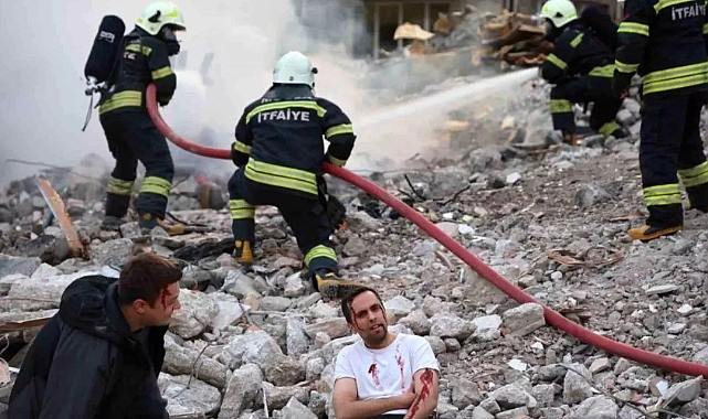 MUĞLA'DA DEPREM SENARYOSU ÜZERİNE ARAMA KURTARMA TATBİKATI GERÇEKLEŞTİRİLDİ