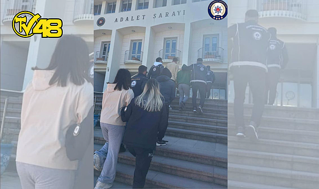 MUĞLA'DA GÖÇMEN KAÇAKÇILIĞI OPERASYONU: 5 ORGANİZATÖR TUTUKLANDI