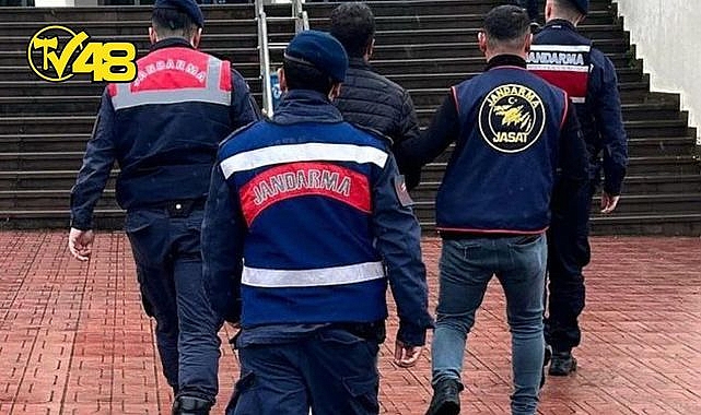 MUĞLA'DA "KASTEN ÖLDÜRME SUÇUNDAN ARANAN HÜKÜMLÜ JASAT TARAFINDAN YAKALANDI