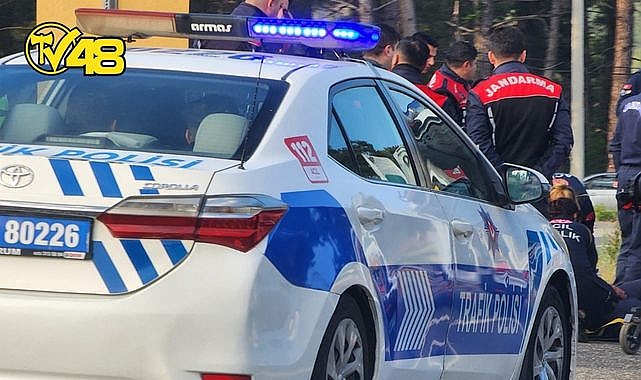 MUĞLA'DA MOTORİZE JANDARMA TİMİ KAZA YAPTI