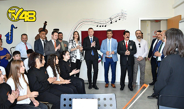 MUĞLA’DA ŞEHİT ŞENAY AYBÜKE YALÇIN’IN ADI MÜZİK ODASINDA YAŞATILIYOR
