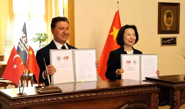MUĞLA VE LESHAN KENTİ ARASINDA KARDEŞ ŞEHİR İŞBİRLİĞİ PROTOKOLÜ İMZALANDI