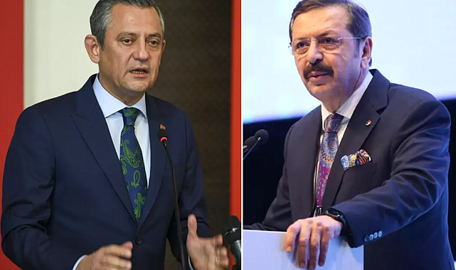 ÖZEL'DEN "BOYKOT ÇAĞRISI YANLIŞTIR" DİYEN RİFAT HİSARCIKLIOĞLU'NA SERT YANIT