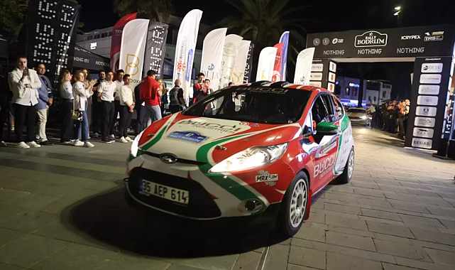 RALLY BODRUM START ALDI