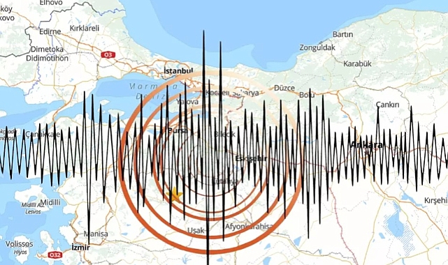 SİMAV GECE UYUMADI! TAM 65 DEPREM MEYDANA GELDİ