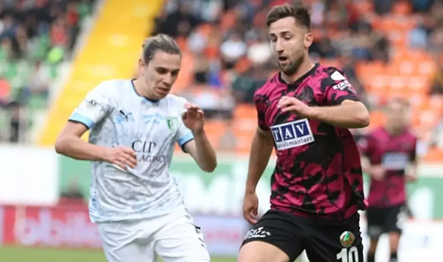 SÜPER LİG'DE ALT SIRALAR KARIŞTI! BODRUM FK, DEPLASMANDA ALANYASPOR'U 1-0 YENDİ