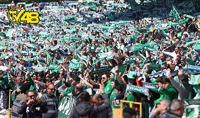 TARİHİ GERİ DÖNÜŞ BAŞLADI! BURSASPOR, ŞAMPİYON OLDU