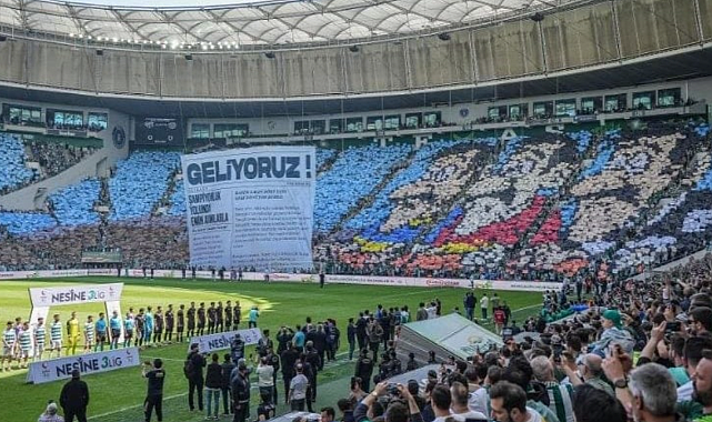 TARİHİ MAÇA 45 BİN KİŞİ GELDİ! 3. LİG'DE ŞAMPİYONLUK BULUŞMASI