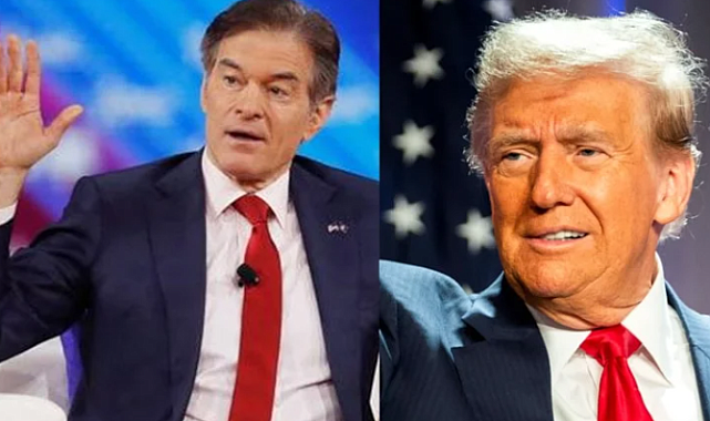 TRUMP O MERKEZİN BAŞINA TÜRK KALP CERRAHI MEHMET ÖZ'Ü GETİRDİ