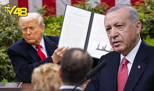 TRUMP'TAN DÜNYAYA VERGİ YAĞMURU! LİSTEDE TÜRKİYE DE VAR