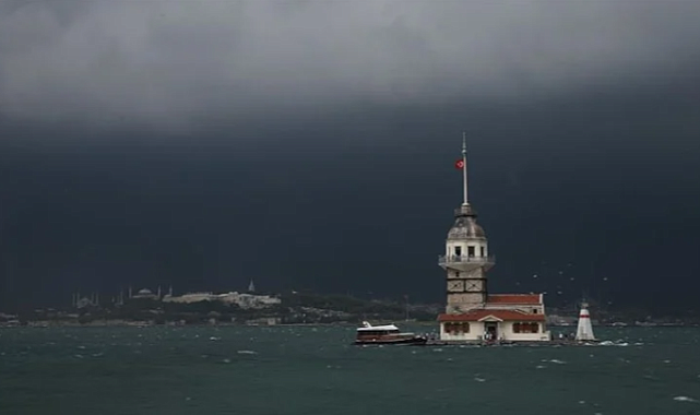 TÜM TÜRKİYE'NİN ÜZERİ KARA BULUTLARLA KAPLANACAK!