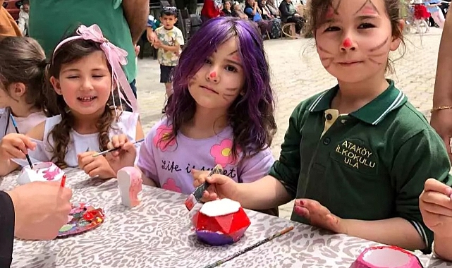 ULA'DA COŞKULU ÇOCUK ŞENLİĞİ