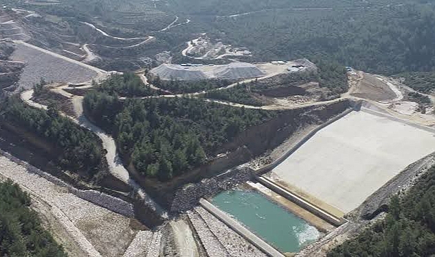 YATAĞAN’DA DEV PROJE HAYATA GEÇTİ: GİRME BARAJI HAZİRAN’DA SU TUTMAYA BAŞLIYOR