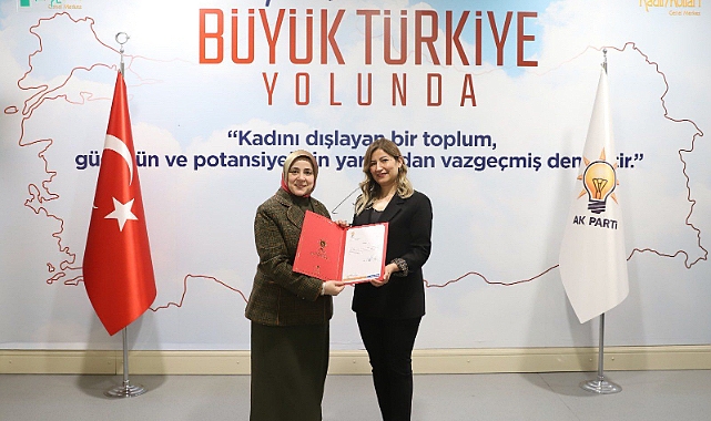 AK Parti Milas İlçe Kadın Kolları Başkanlığı'na Çiğdem Hergüner Atandı