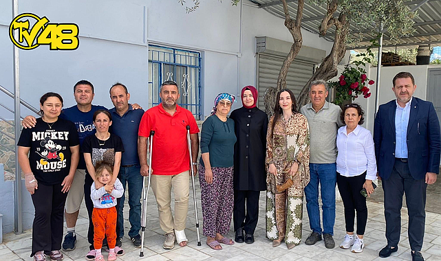 AK PARTİ SOSYAL POLİTİKALAR GENEL BAŞKAN YARDIMCISI FATMA BETÜL SAYAN KAYA'DAN MİLAS'TA ANLAMLI ZİYARETLER