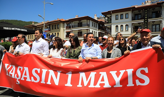 BAŞKAN ARAS'TAN 1 MAYIS İŞÇİ BAYRAMI MESAJI