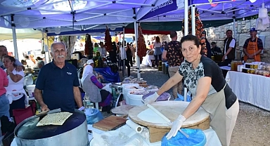 BODRUM'DA HIDIRELLEZ ŞENLİĞİ SONA ERDİ
