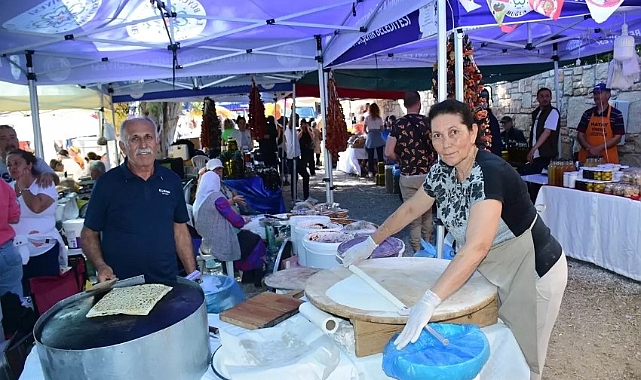 BODRUM'DA HIDIRELLEZ ŞENLİĞİ SONA ERDİ