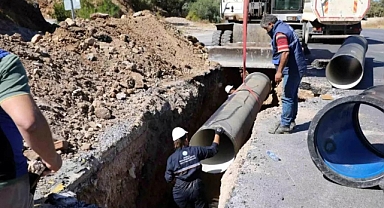 BODRUM'DA İÇME SUYU HATLARI YENİLENİYOR: 1 MİLYAR TL'LİK YATIRIM