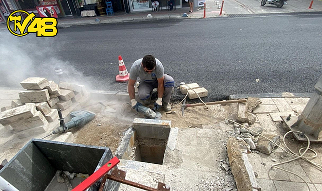 BODRUM’DA İŞ BİRLİĞİ İÇİNDE ALT VE ÜST YAPI ÇALIŞMALARI SÜRÜYOR