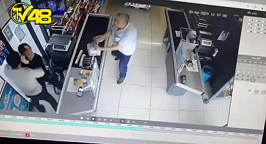 BODRUM'DA KADIN ÇALIŞANA ŞİDDET: BİR KİŞİ ACIMASIZCA SALDIRDI