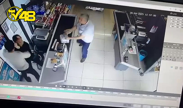 BODRUM'DA KADIN ÇALIŞANA ŞİDDET: BİR KİŞİ ACIMASIZCA SALDIRDI
