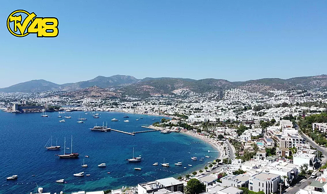 BODRUM'DA YAZ SEZONU BAŞLADI