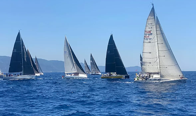 FETHİYE'DE YELKEN YARIŞLARI SONLANDI