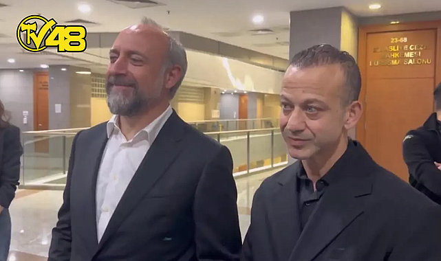 HALİT ERGENÇ VE RIZA KOCAOĞLU 'YALAN TANIKLIK' İDDİASIYLA İLK KEZ HAKİM KARŞISINDA