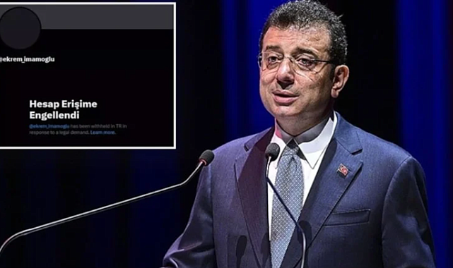 İLETİŞİM BAŞKANLIĞI, İMAMOĞLU'NA SANSÜRÜN GEREKÇESİNİ AÇIKLADI