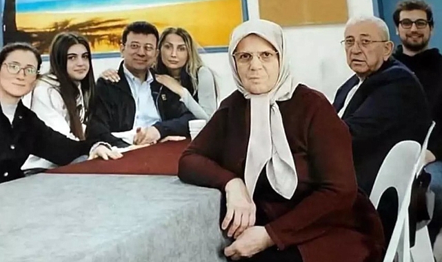 İŞTE İMAMOĞLU'NUN CEZAEVİNDE ÇEKİLEN İLK FOTOĞRAFI