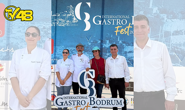 MARMARİS'TEN GASTRO BODRUM FESTİVALİ'NDE İKİ MADALYA