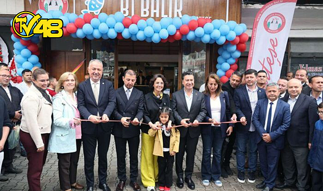 MENTEŞE BELEDİYESİ İŞLETMESİ 'Bİ'BALIK' AÇILDI