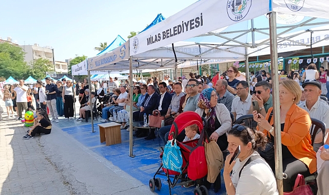 MERKEZ İLKÖĞRETİM OKULU’NUN DÜZENLEDİĞİ KERMES’E YOĞUN KATILIM