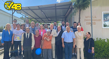 MHP İL YÖNETİMİNDEN MUĞLA ENGELLİLER DERNEĞİ’Nİ ZİYARET ETTİ
