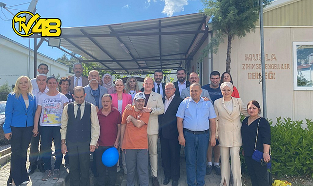 MHP İL YÖNETİMİNDEN MUĞLA ENGELLİLER DERNEĞİ’Nİ ZİYARET ETTİ