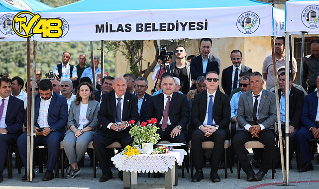 MİLAS KARAHAYIT'A 70 METRELİK 5.5G DESTEKLİ BAZ İSTASYONU KAZANDIRILDI