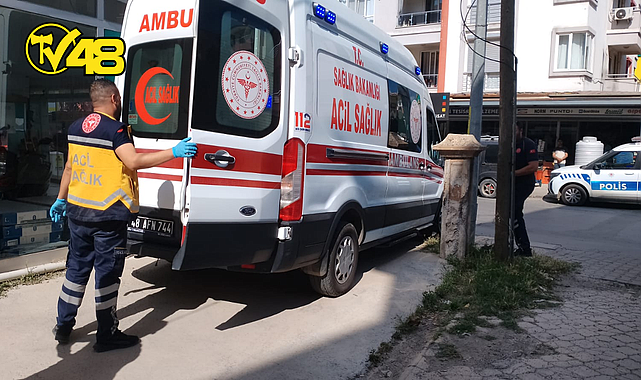 MİLAS’TA SANAYİ CADDESİ ÜZERİNDE BULUNAN BİR İŞ YERİNDE MEYDANA GELEN İŞ KAZASINDA BİR İŞÇİ YARALANDI
