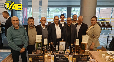 MİLAS ZEYTİNYAĞI KALİTESİNİ TESCİLLEDİ: TARİŞ MİLAS, ÖDÜLLERLE DÖNDÜ