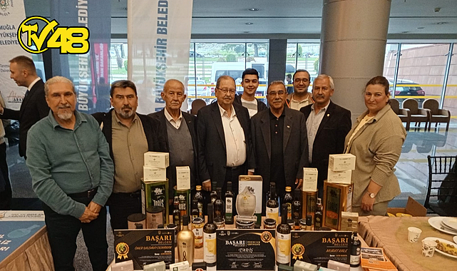 MİLAS ZEYTİNYAĞI KALİTESİNİ TESCİLLEDİ: TARİŞ MİLAS, ÖDÜLLERLE DÖNDÜ