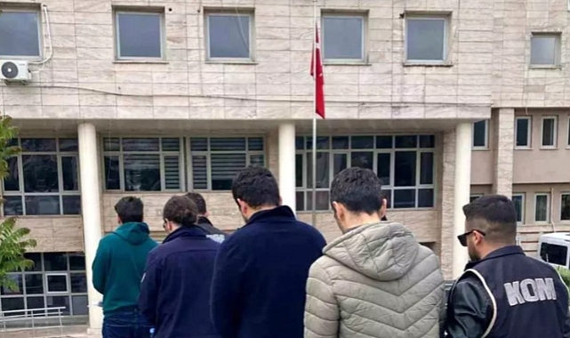 MUĞLA'DA FETÖ OPERASYONU: 7 GÖZALTI